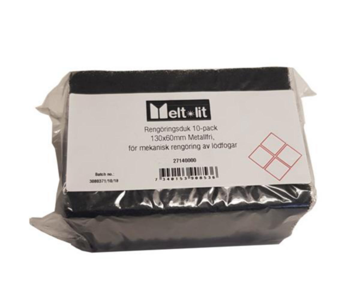 Meltolit Rengöringsduk Metallfri - RENGÖRINGSDUK METALLFRI MELTOL 130X60MM 10-PACK