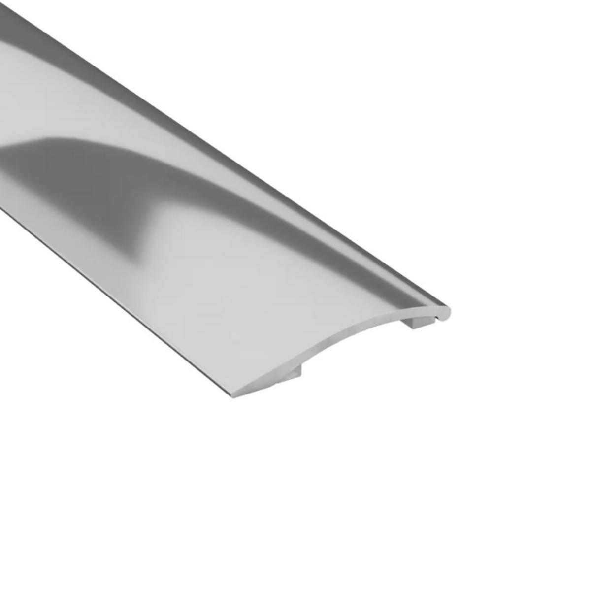 Nivålist 0-15 mm självhäftande - NIVÅLIST SLÄT 0-15MM SILVER 2700MM SJÄLVHÄFTANDE