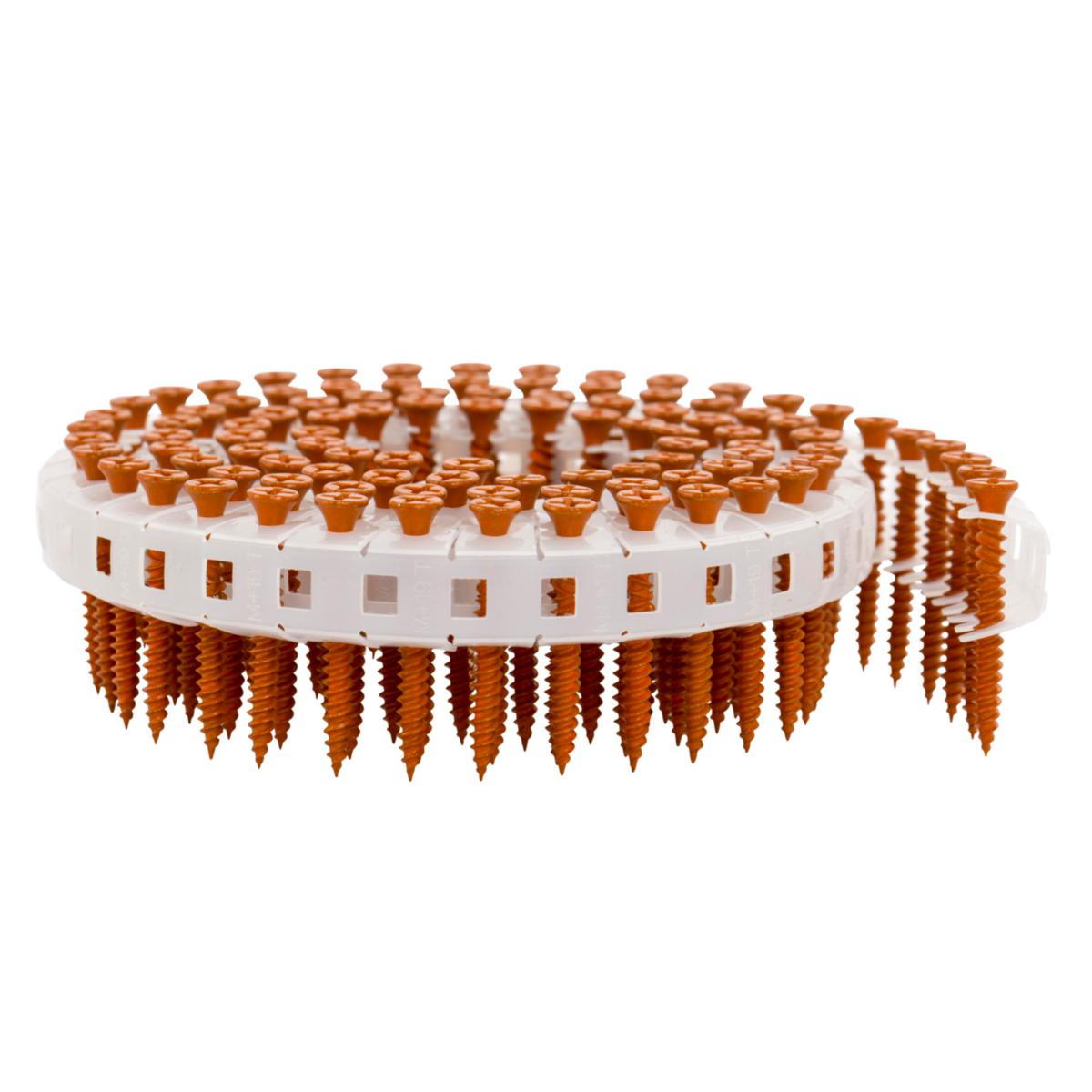 Rundbandad gipsskruv TJEP HP Orange Dura - SKRUV FINGÄNGAD TILL HÅRDGIPS HIGHPRESSURE 39/32 2000/FRP