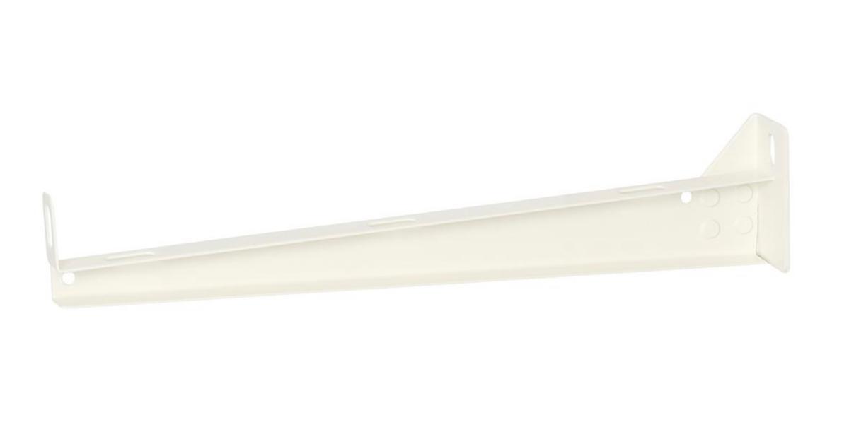 Väggkonsol KL Lätt FZS, MP-bolagen - VÄGGKONSOL 400MM VIT MP-755 V