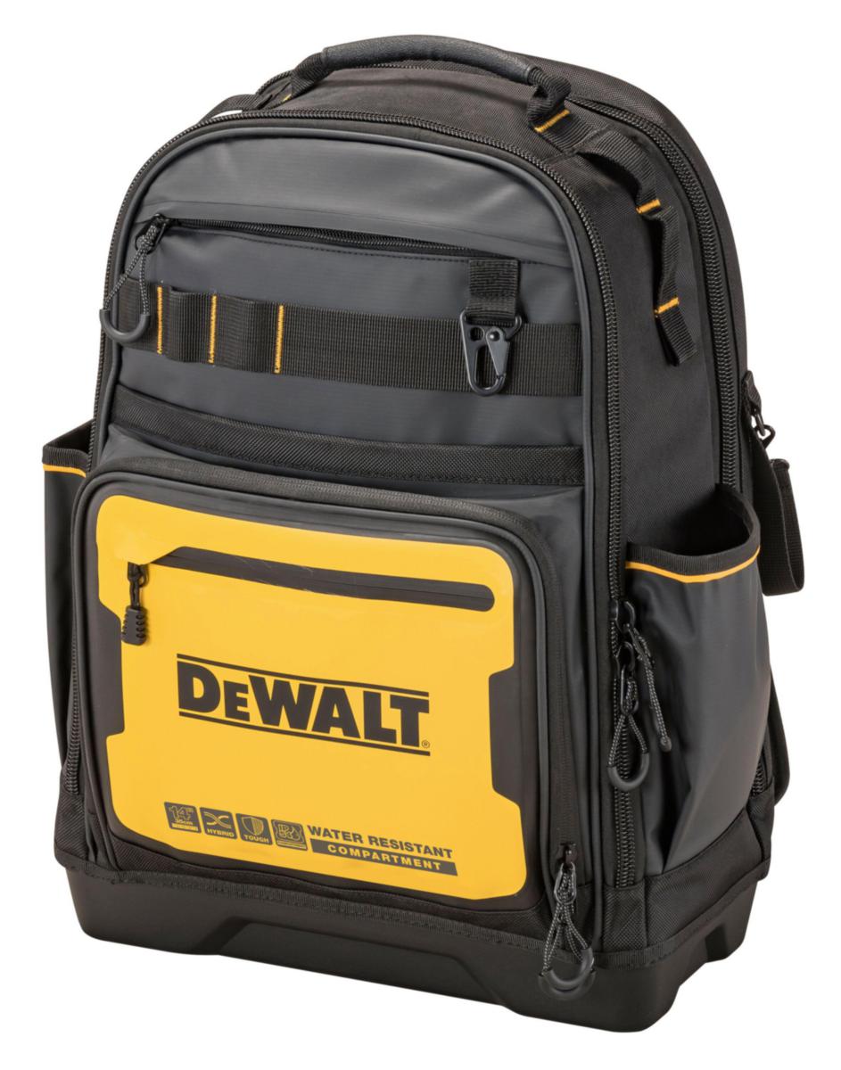 Verktygsryggsäck DeWalt PRO 43 facK - RYGGSÄCK DEWALT DWST60102-1 23,8L, 43 FACK