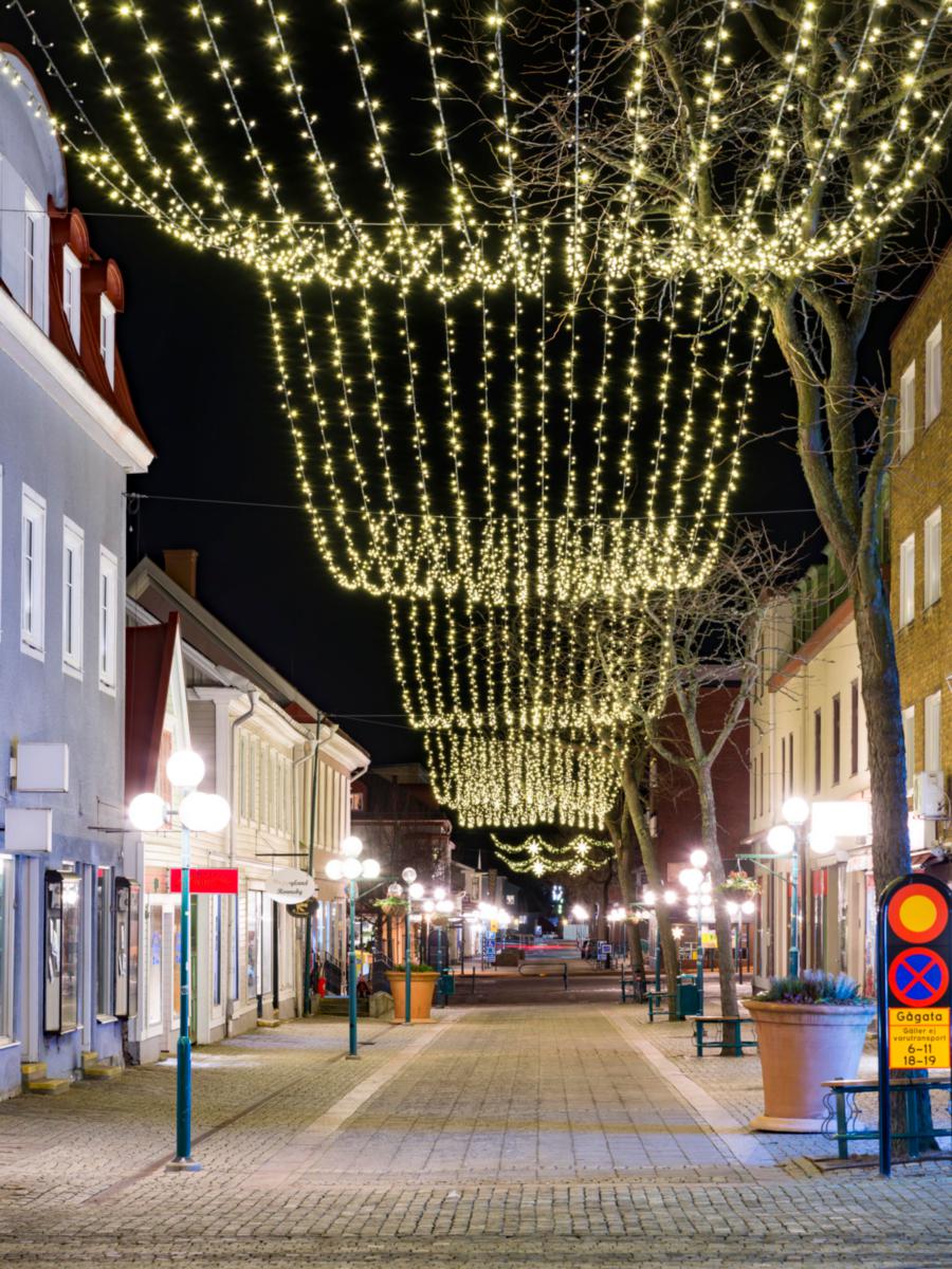 LED-slinga Decolight, svart kabel - LED SLINGA FÖRLÄNG OCH EXPAND 23262.71