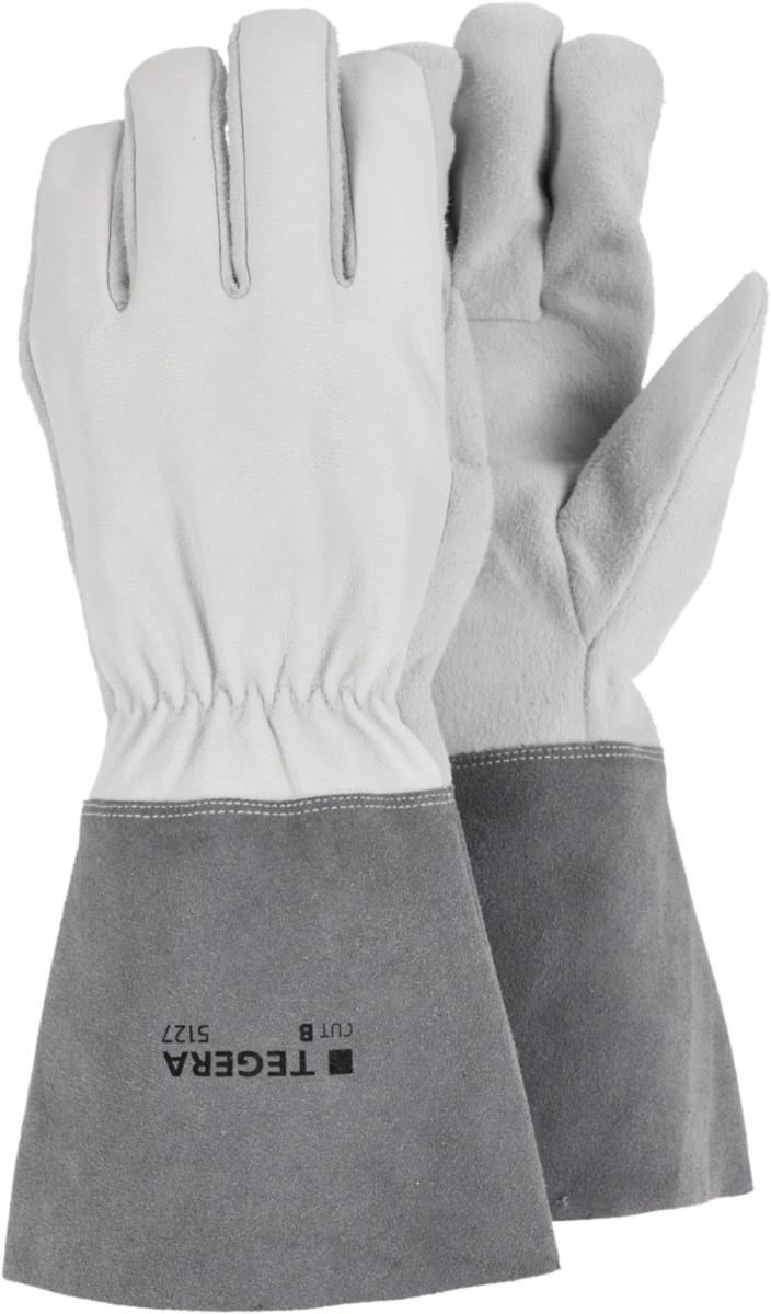 Svetshandske Tegera 5127 - SVETSHANDSKE TEGERA 5127 GET SKÄRSKYDD NIVÅ B STL 7