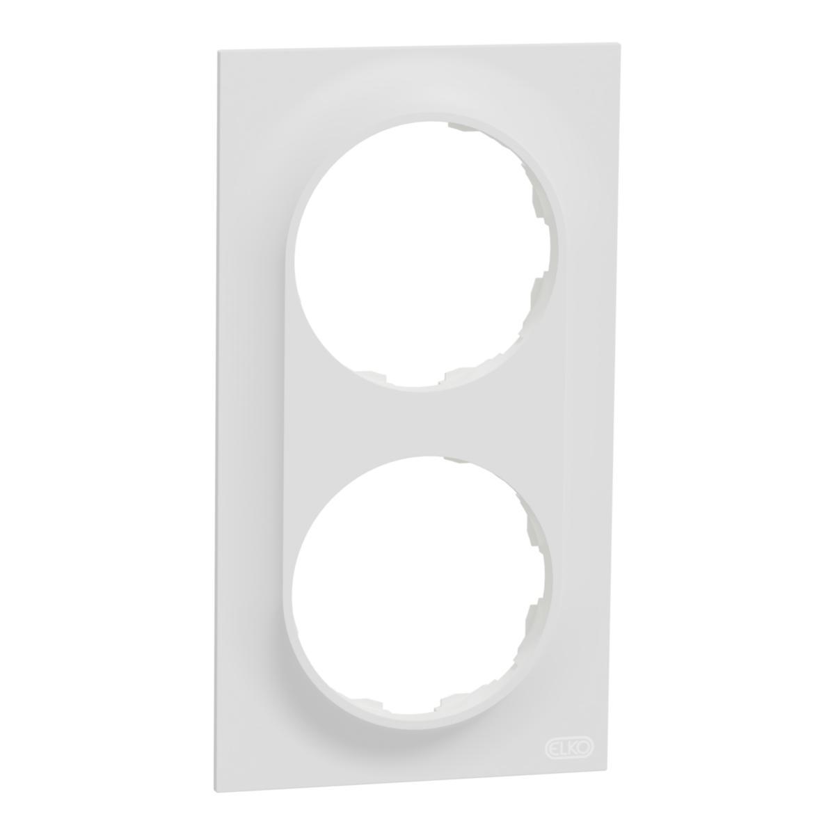 Combination frame, One - Frame 2-gang