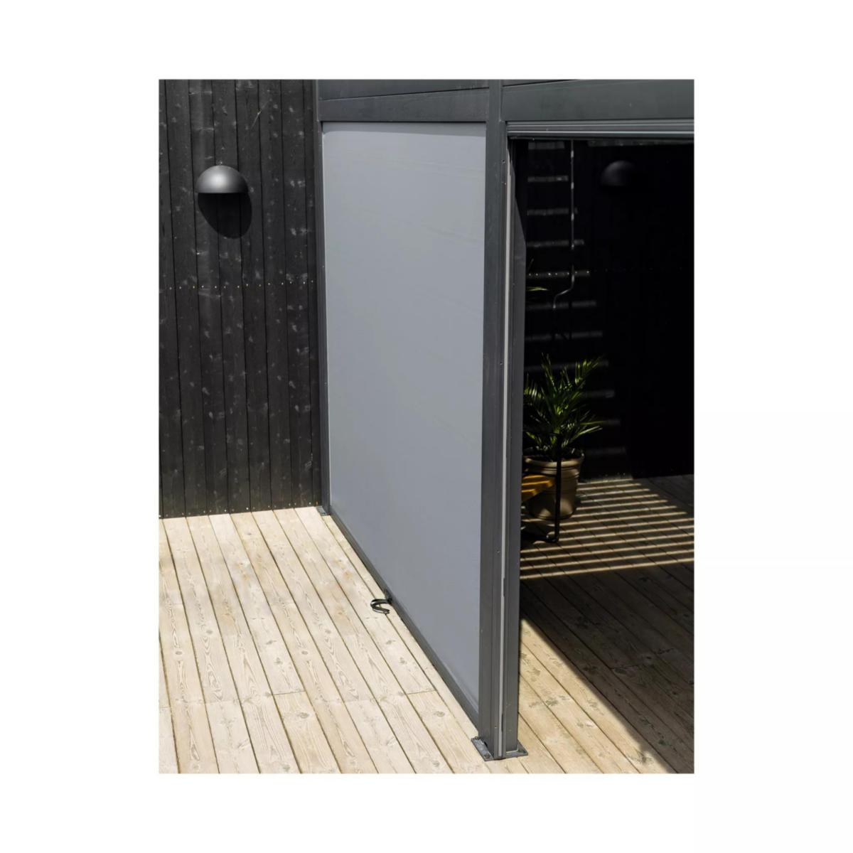 Sidovägg till pergola, Tylösand - SIDOVÄGG 4 M MESH/ALUMINIUM 1 ST TYLÖSAND JABO