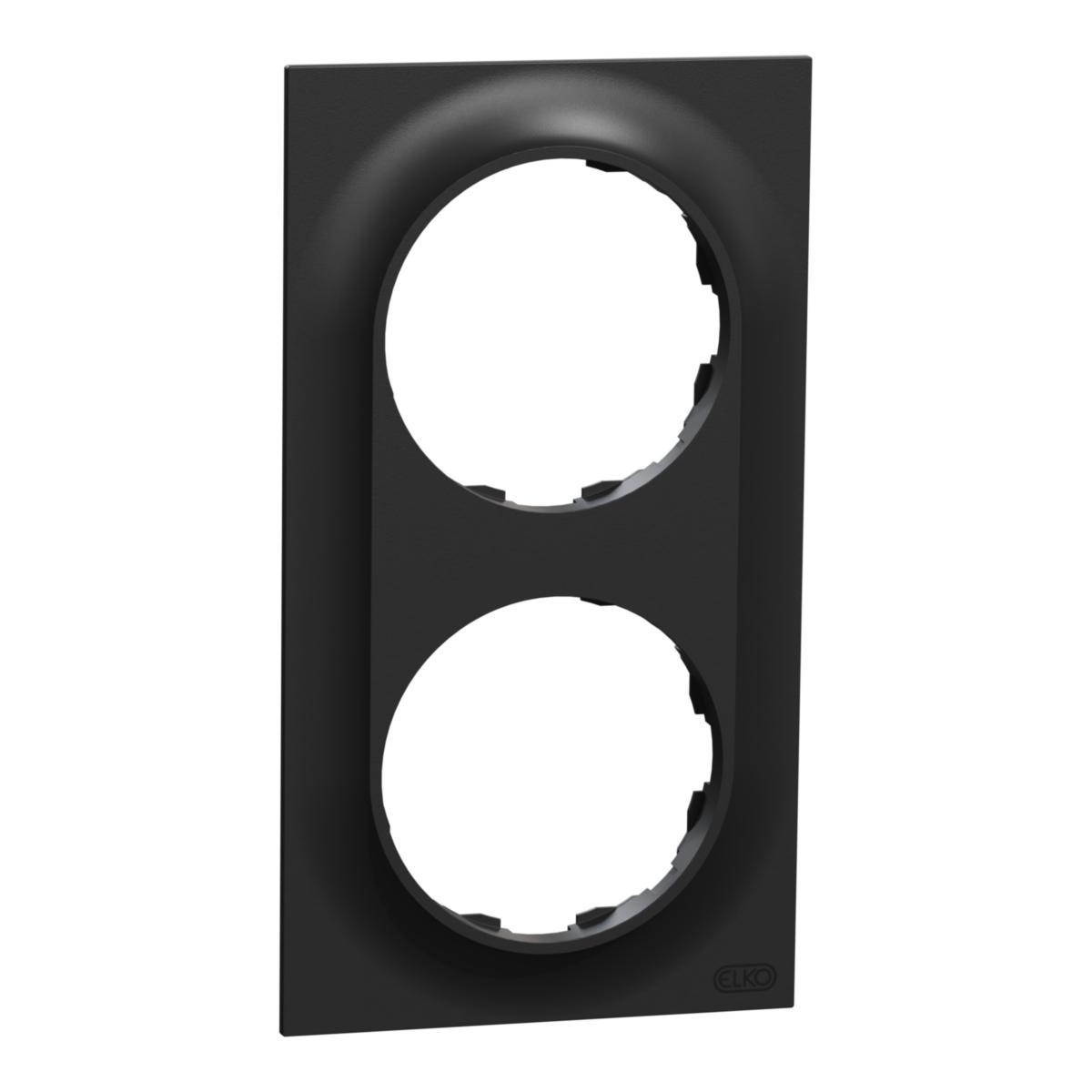 Combination frame, One - Frame 2-gang