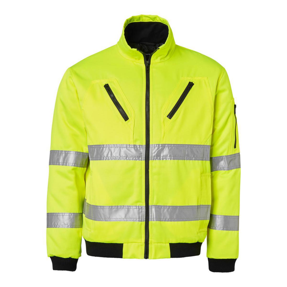 Pilotjacka Top Swede 5016 - PILOTJACKA TOPSWEDE 5016 VARSE GUL KL.3 XL