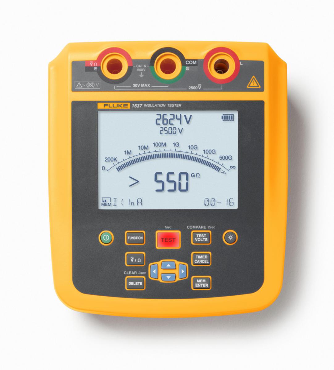 Isolationstestare 1537 - ISOLATIONSTESTARE 1537 FLUKE-1537