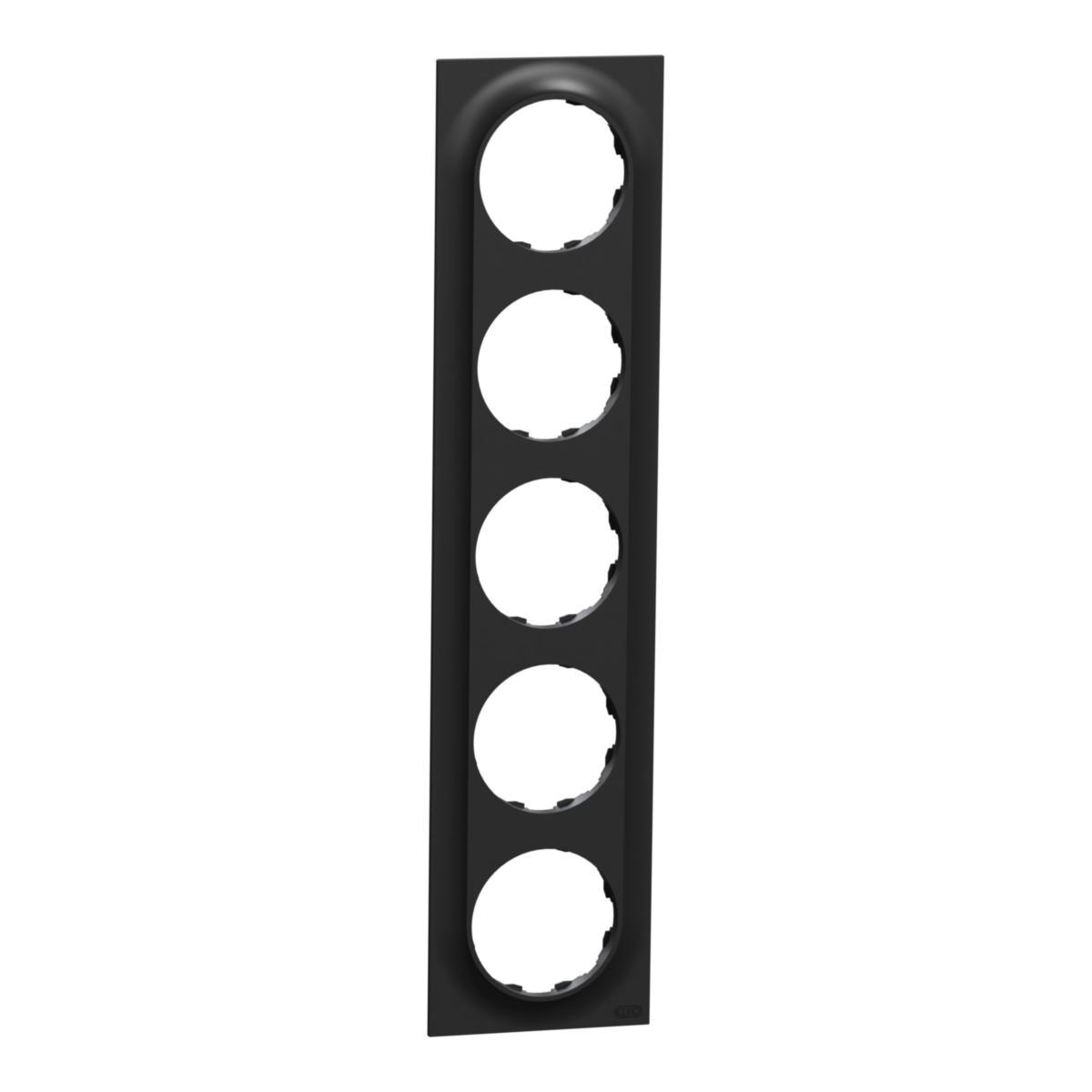 Combination frame, One - Frame 5-gang
