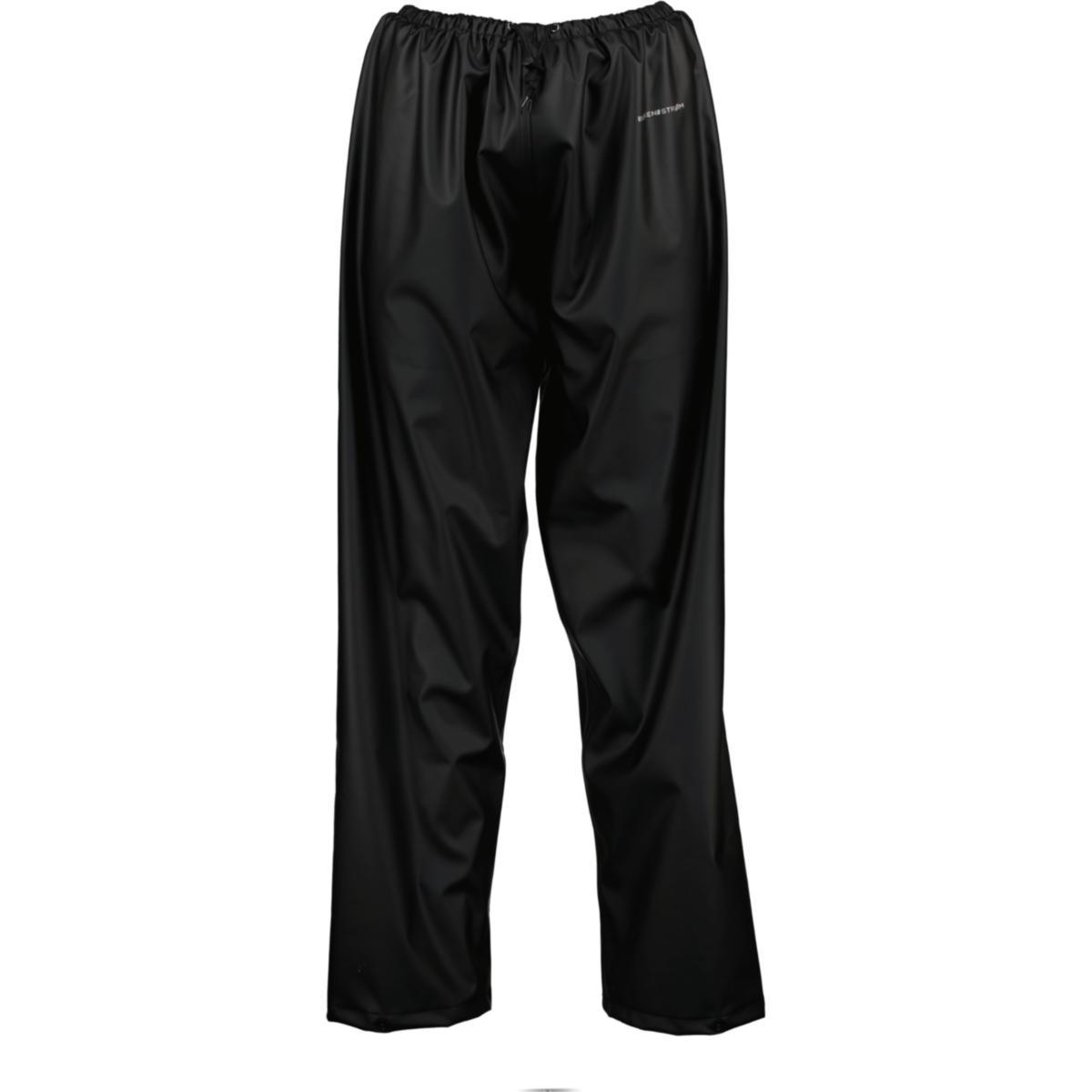 Rain trousers BS 3401 - RAINTROUSERS BS 3401 BLACK XS
