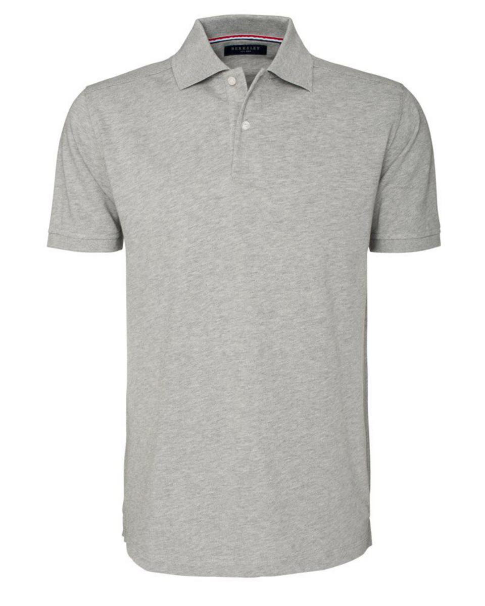 Pikétröja Camden Polo 1191 - PIKÉTRÖJA CAMDEN POLO 1191 LJUSGRÅ L