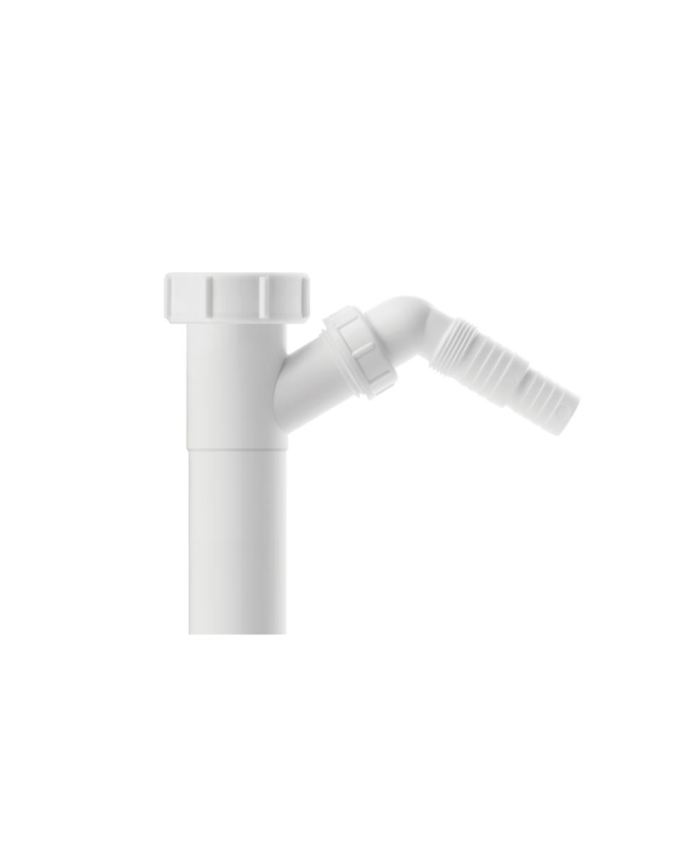 Anslutning G32x32mm Vit, Jafo - MTW 40099 ANSLUTNI VIT G32X32 FÖR DISK/TVÄTTMASKIN-AVL.SLANG