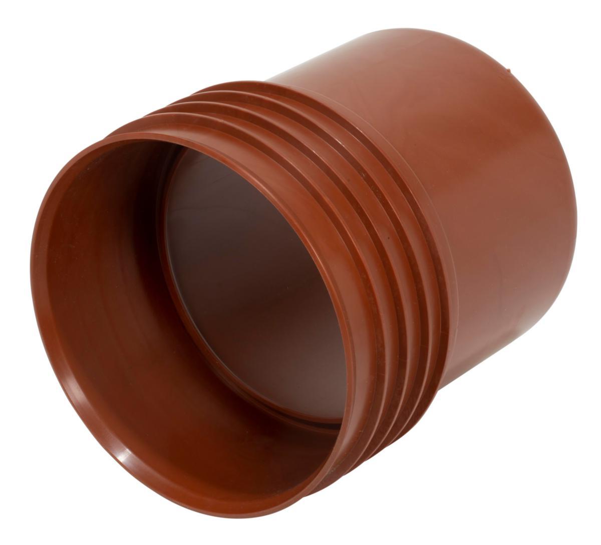 Pragma transition pipe spigot end to smooth socket - 250 TRANSITION PRAGMA/SMOOTH SOCK/SM SPIG EN13476 PBB.5216