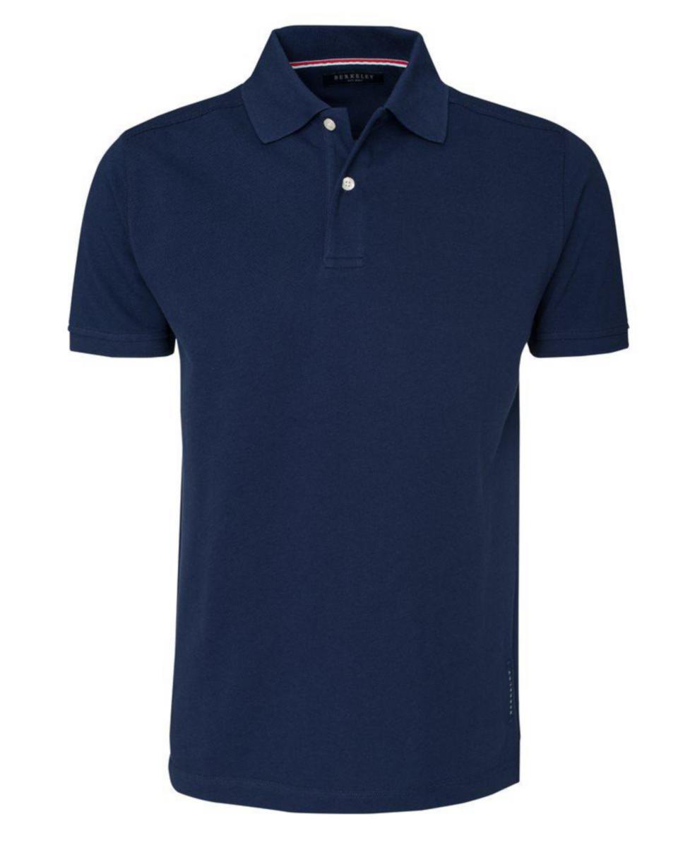 Pikétröja Camden Polo 1191 - PIKÉTRÖJA CAMDEN POLO 1191 MÖRK BLÅ L