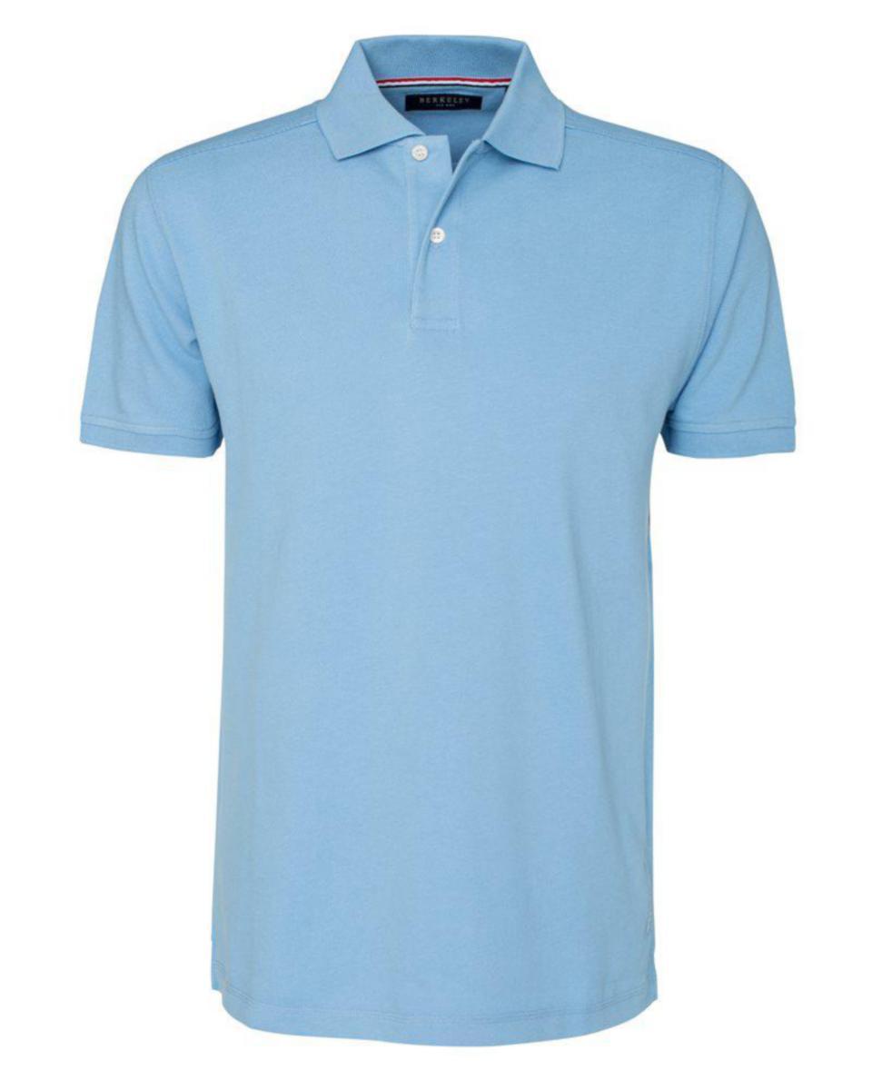 Pikétröja Camden Polo 1191 - PIKÉTRÖJA CAMDEN POLO 1191 LJUSBLÅ M
