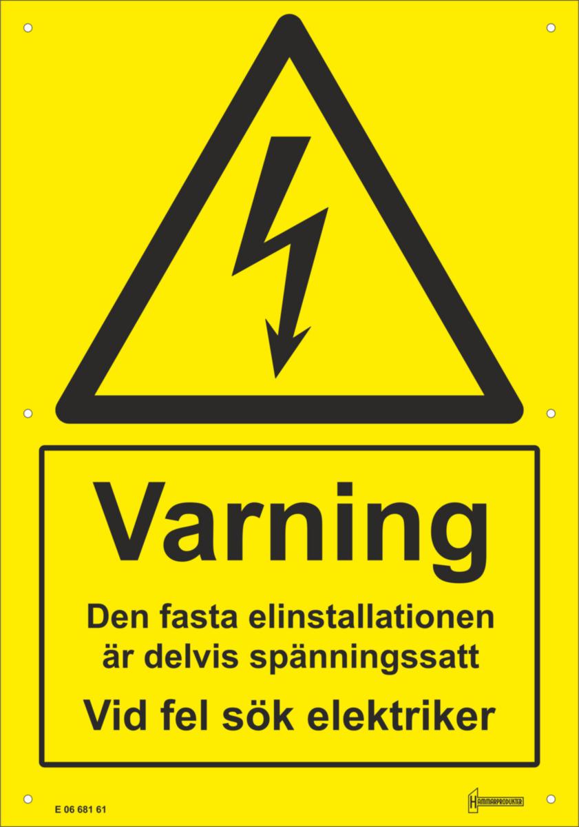 Skylt V19 - SKYLT HV19 AL 0,7 MM