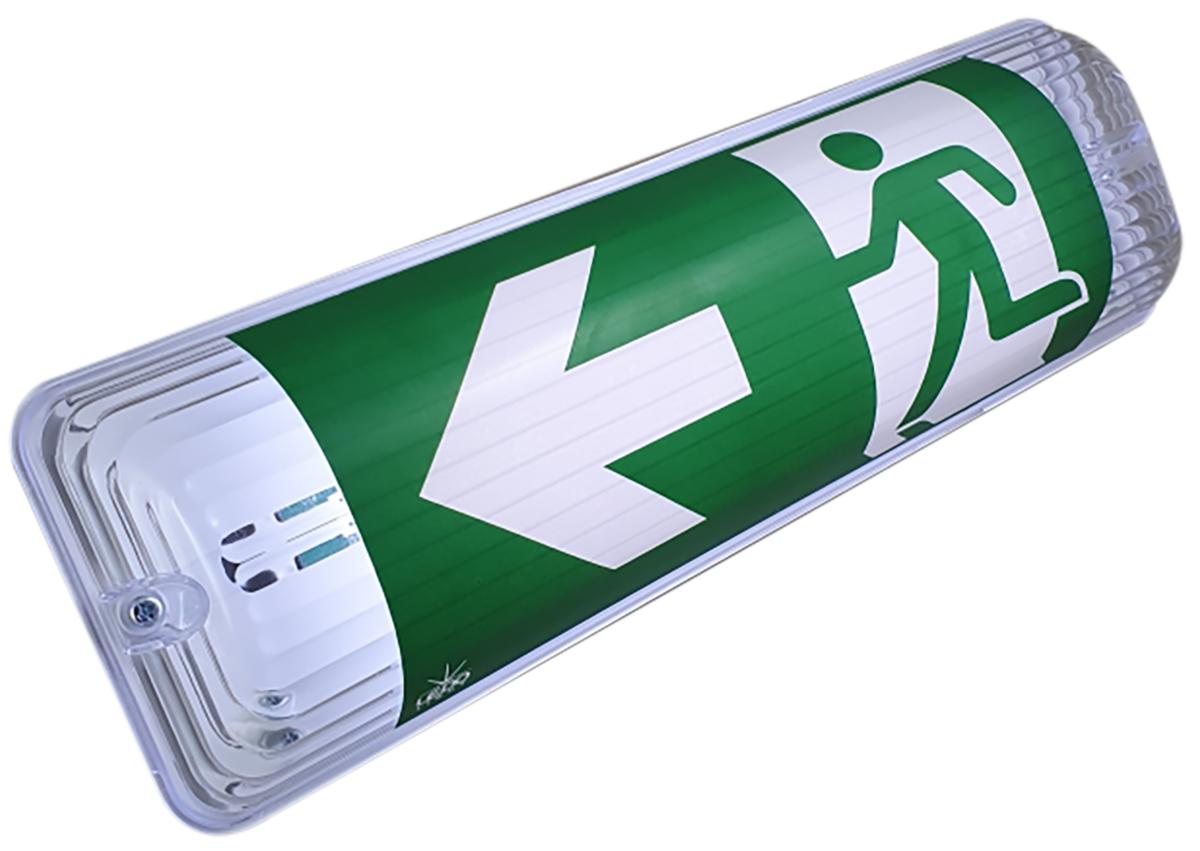 Hänvisningsarmatur LedoUltra 24m - NÖDBE 24M KOMPLETT LEDOULTRA