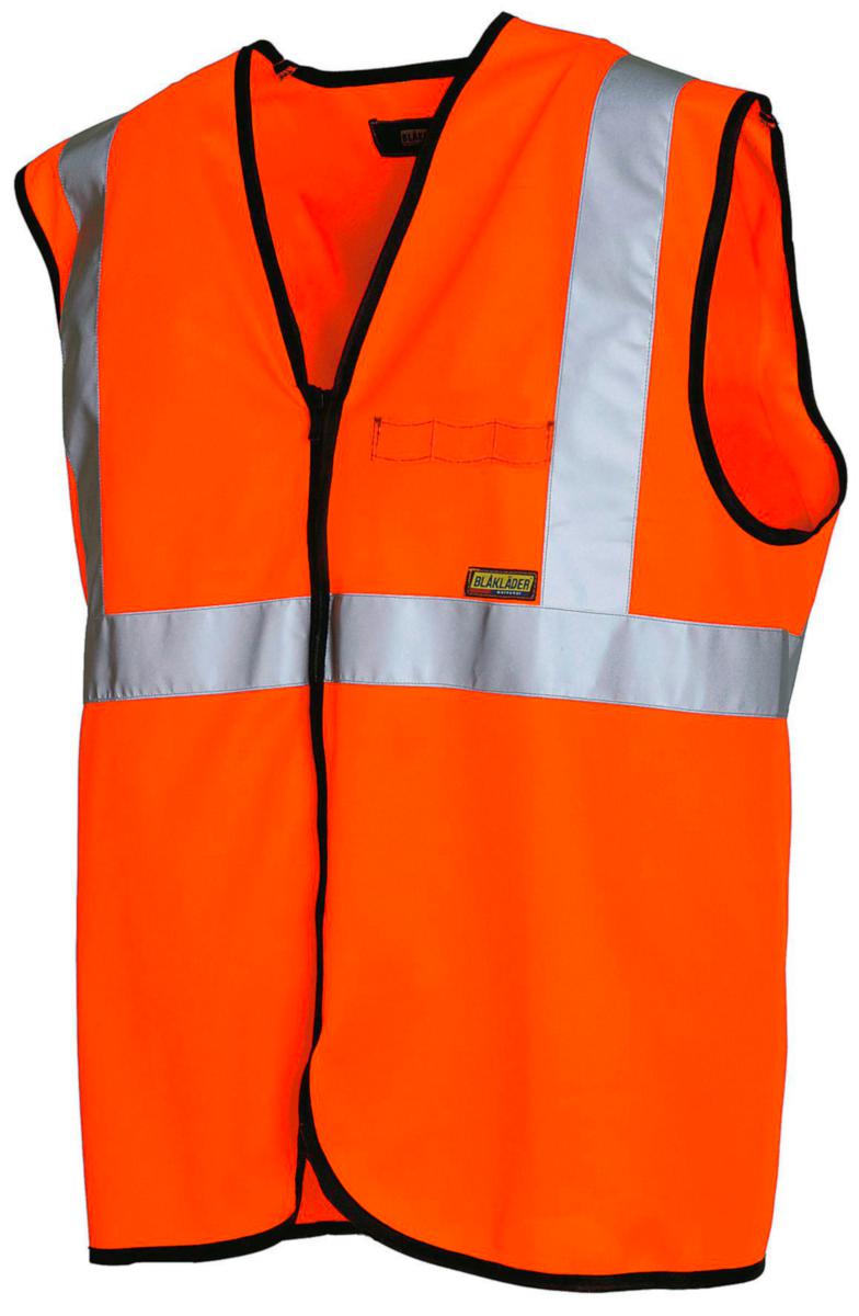 Varselväst Blåkläder 3029-1022 - VARSELVÄST BLK 3029-1022 ORANGE STL S/M