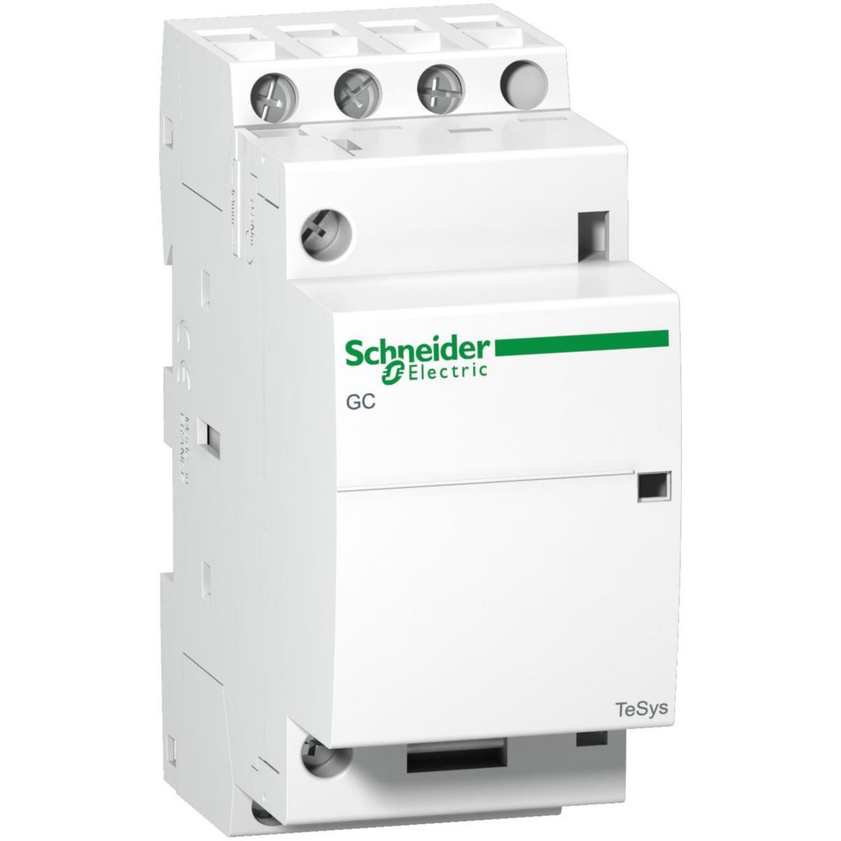 Standard contactors GC AC controlled - Contactor 25A 3NO 220..240V GC2530M5