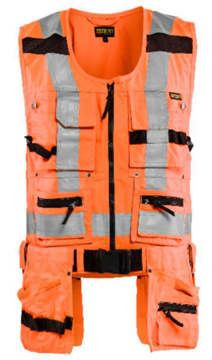 Väst Blåkläder 3032-1804 - VÄST BLK 3032-1804 HANTVERK VARSEL KL.2 ORANGE STL 3XL