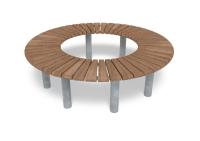 Bänk Sofiero 360°