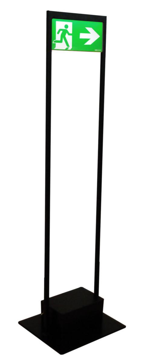 Portabel hänvisningsarmatur A1 - NÖDBE PORTABEL A1 25M V/H