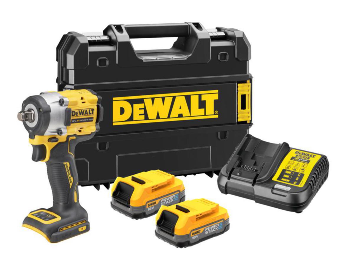 Mutterdragare DEWALT DCF921E2T - MUTTERDRAGARE DEWALT DCF921E2T 18V XR, 2 X POWERSTACK, TSTAK