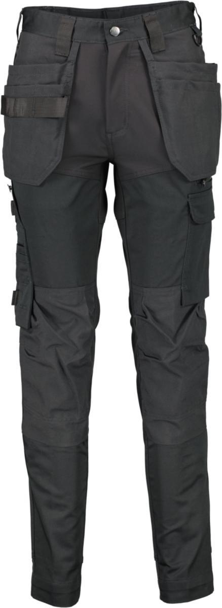 Midjebyxa Bekken&Ström 3105 Dam - MIDJEBYXA BS 3105 STRETCH SVART DAM 46