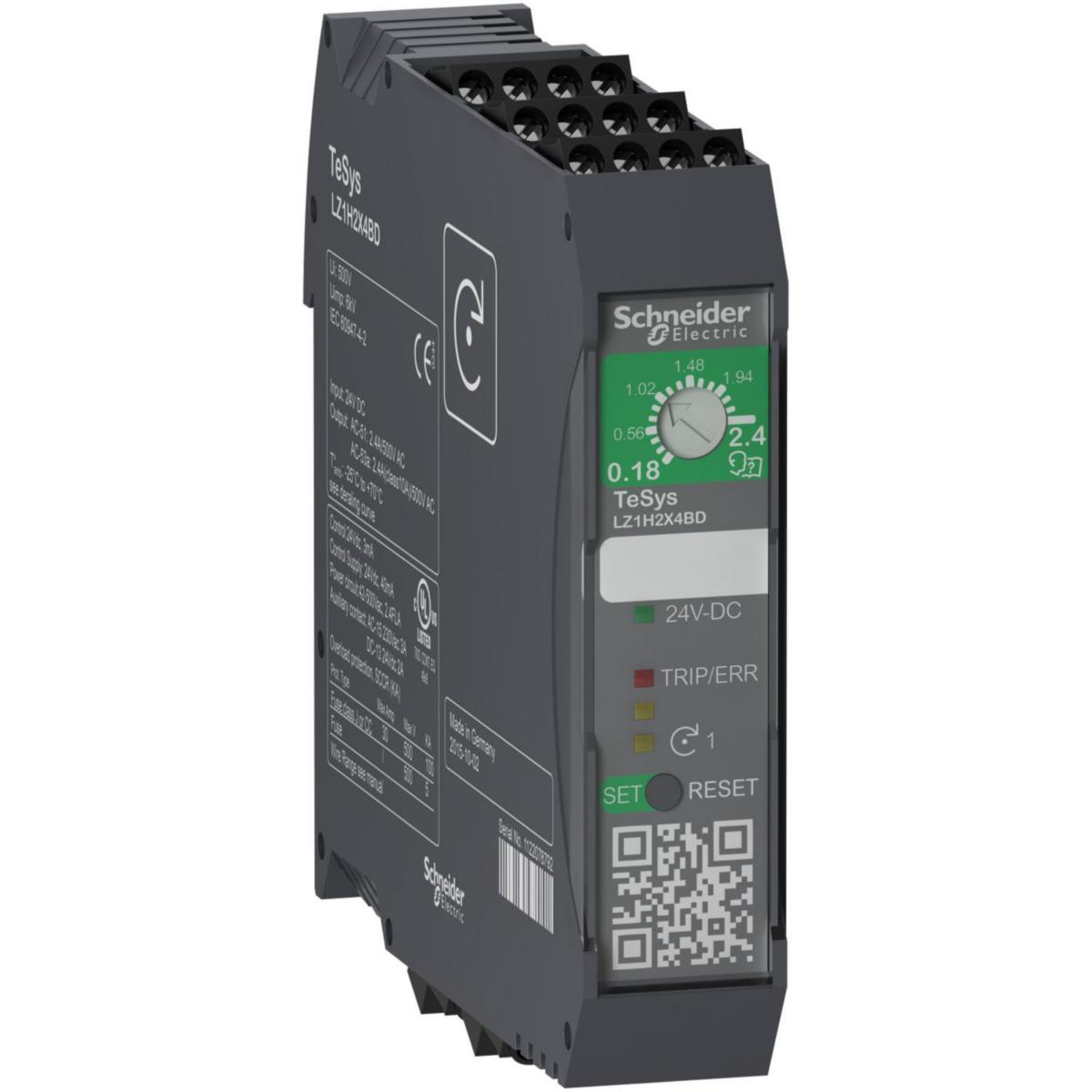 Hybridstart TeSys H - HYBRIDSTART 1.5-6.5A 24DC LZ1H6X5BD