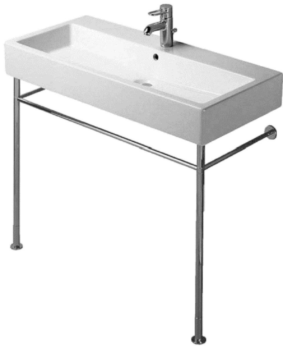Benställning Vero, Duravit - DURAVIT BENSTÄLLNING, METALL KROM, 925, VERO