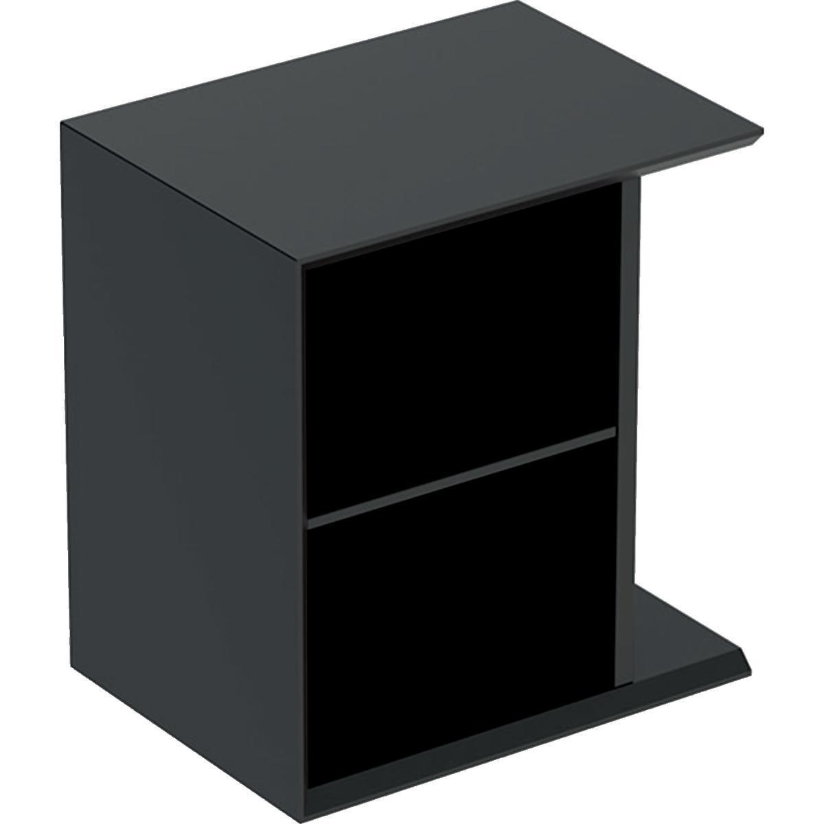 Sidoelement iCon tjocklek 27,3mm, Geberit - GEBERIT ICON SIDOELEMENT B37 LAVA / LACKERAD MATT
