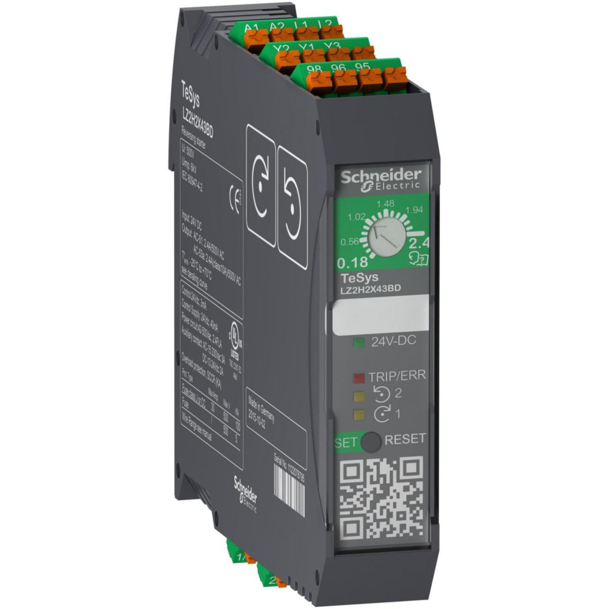 Hybridstart TeSys H - HYBRIDSTARTF&B 1.5-6.5A 24 BF LZ2H6X53BD