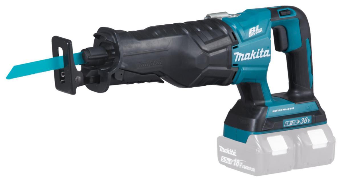 Reciprocating Saw Makita DJR360Z SOLO - SABLE SAW MAKITA 2X18V DJR360Z MAKITA BRUSH FREE SOLO