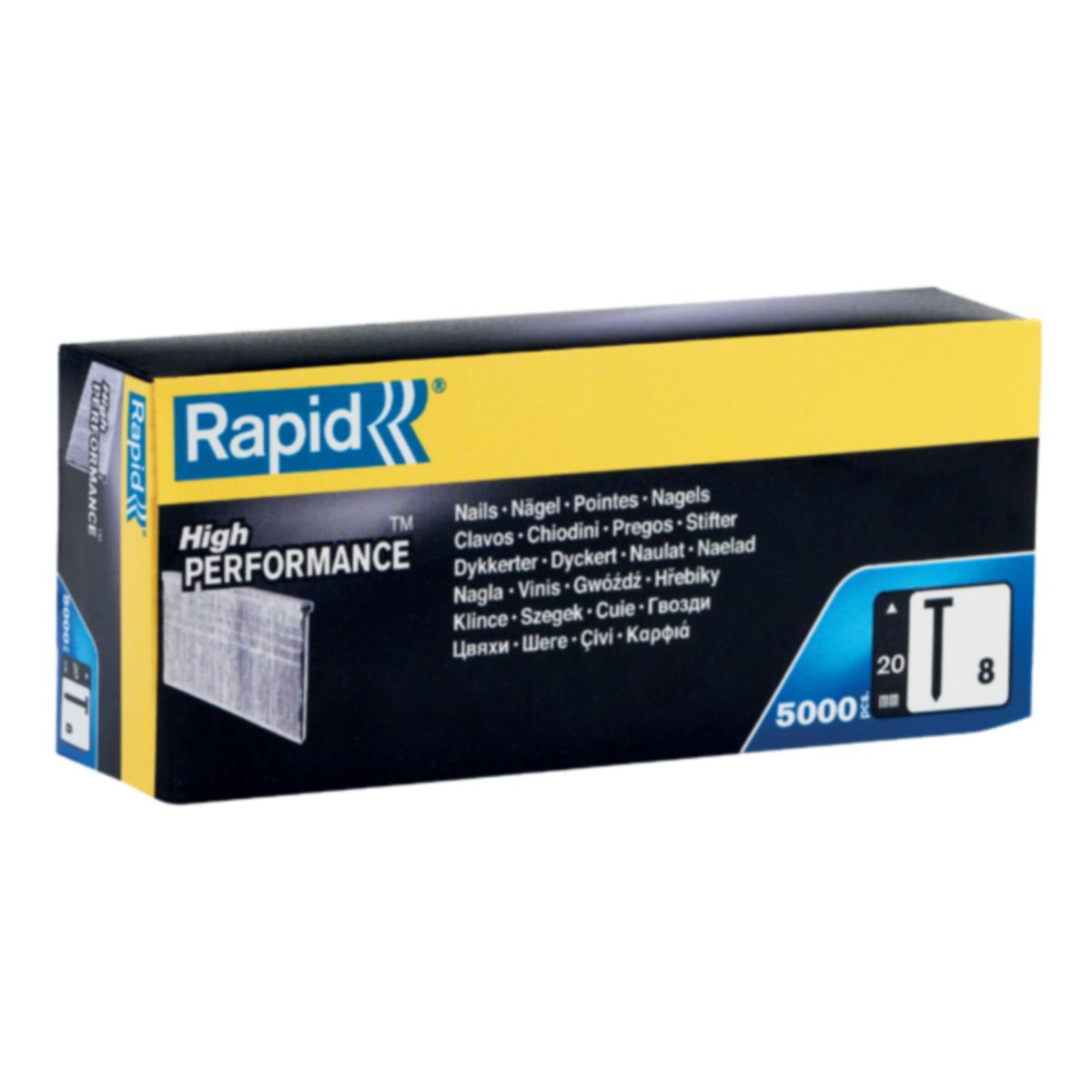 Nail Rapid 8 - NAILS RAPID 8/15MM 1000/PK