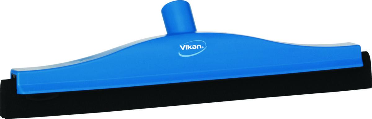Golvskrapa Vikan klassisk hygien - GOLVSKRAPA KLASS VIKAN 400MM BLÅ FAST LED