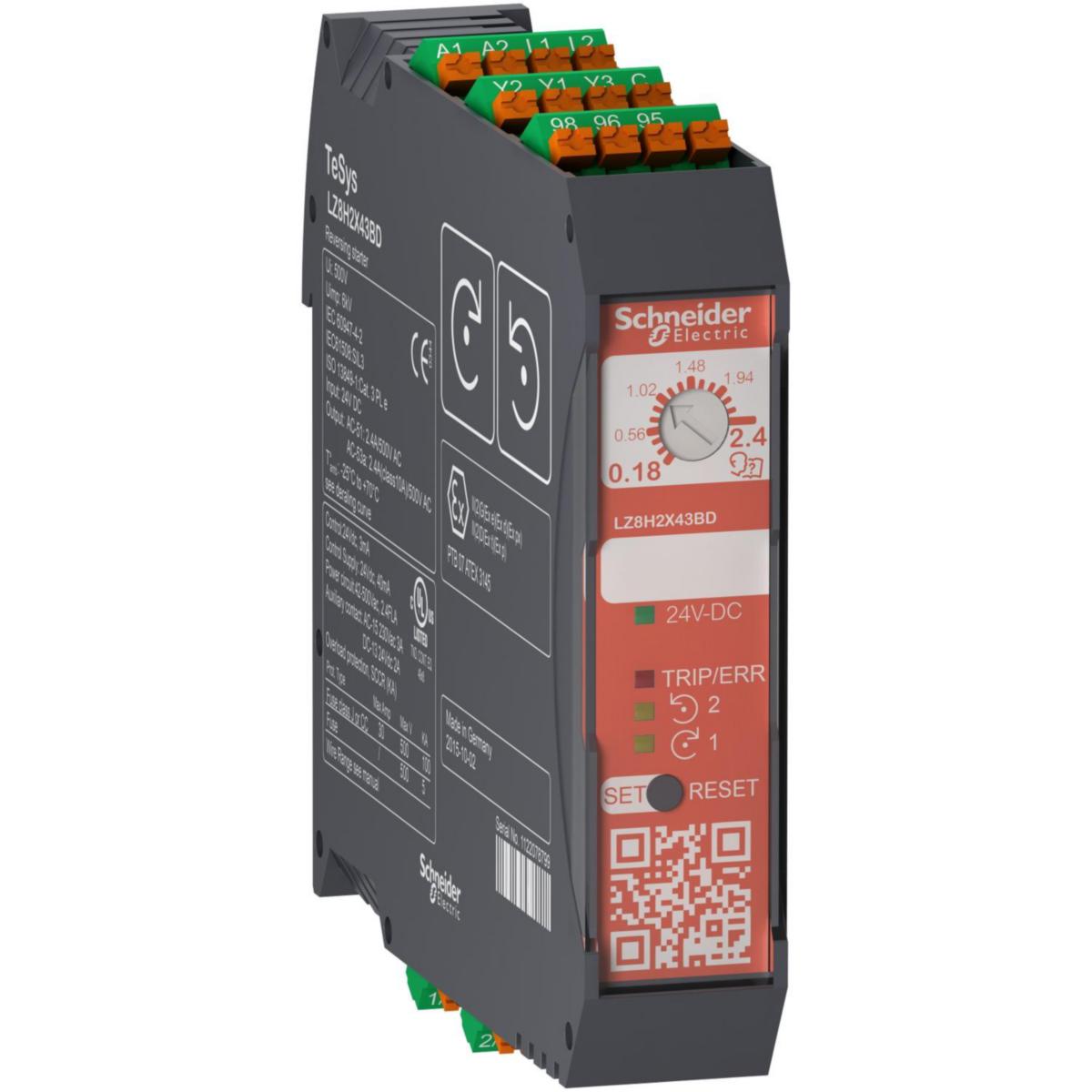 Hybridstart TeSys H - HYBRIDSTARTF&B1.5-6.5A 24BFSTO LZ8H6X53BD