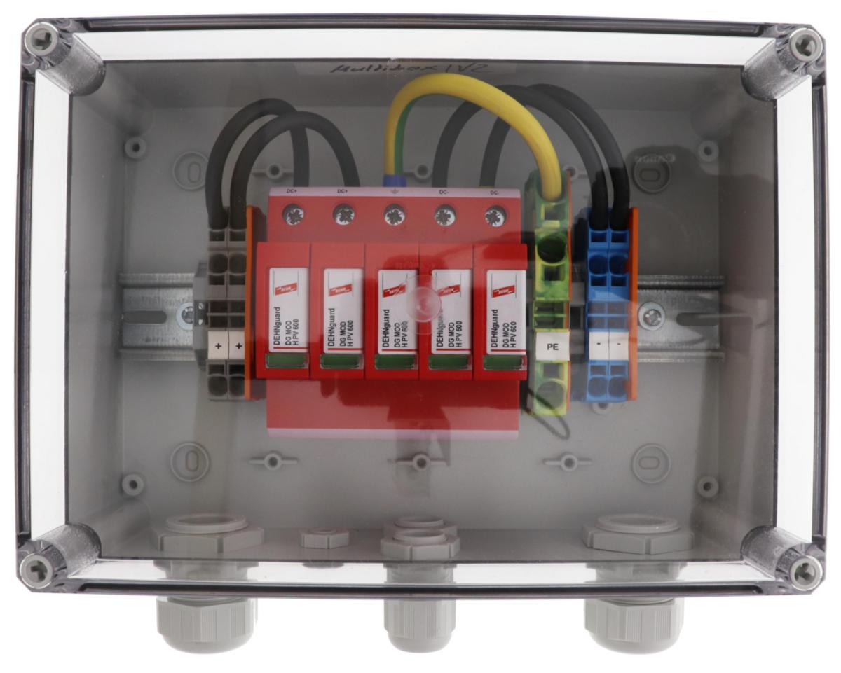 PV kapsling 2 MPPT 1 strängar - PVKAPSLING 2 MPPT 1 STRÄNG DCU 2 YPV 1100 2M 1S