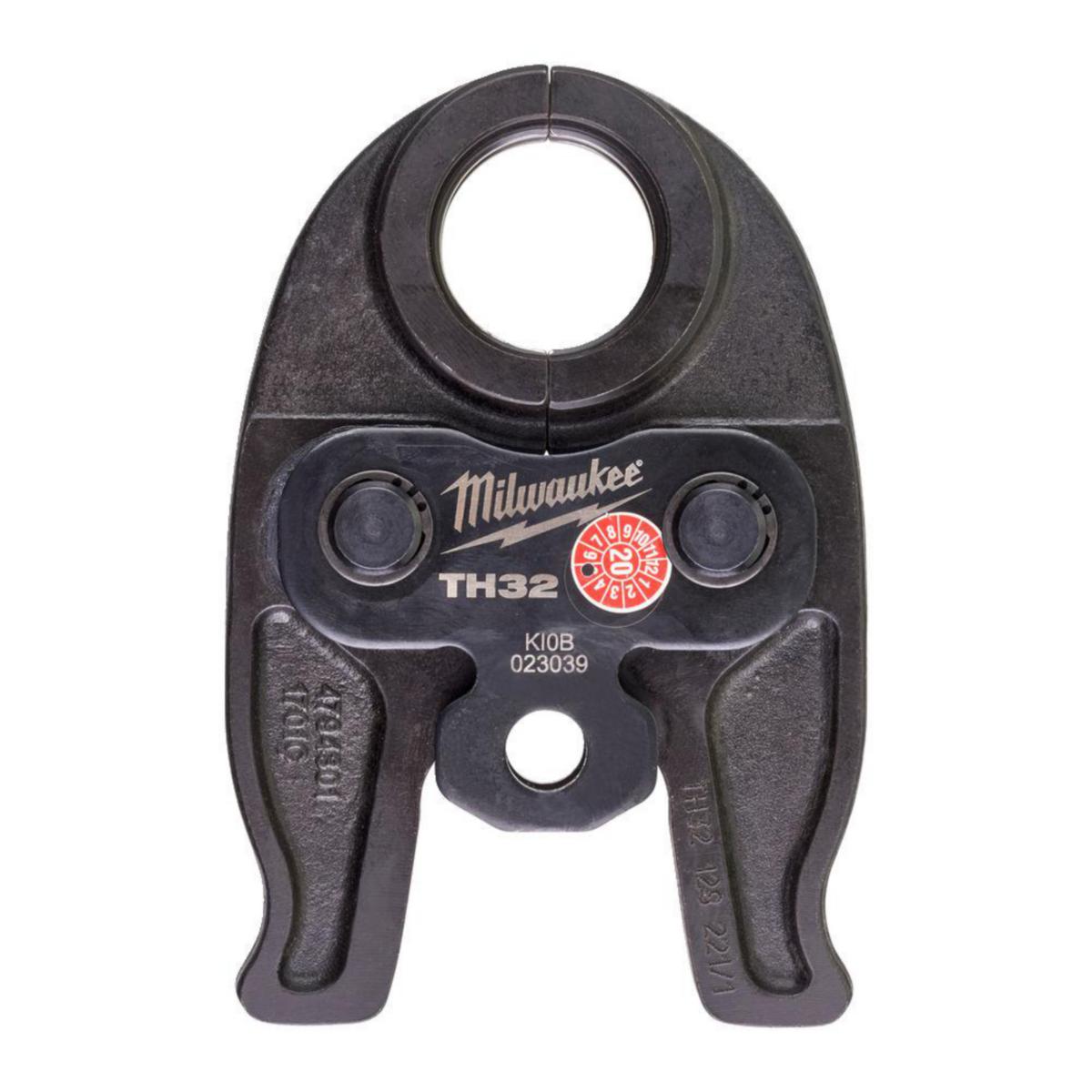 Pressback Milwaukee M12 typ TH - PRESSBACK MILWAUKEE TYP-TH M12 Ø32MM