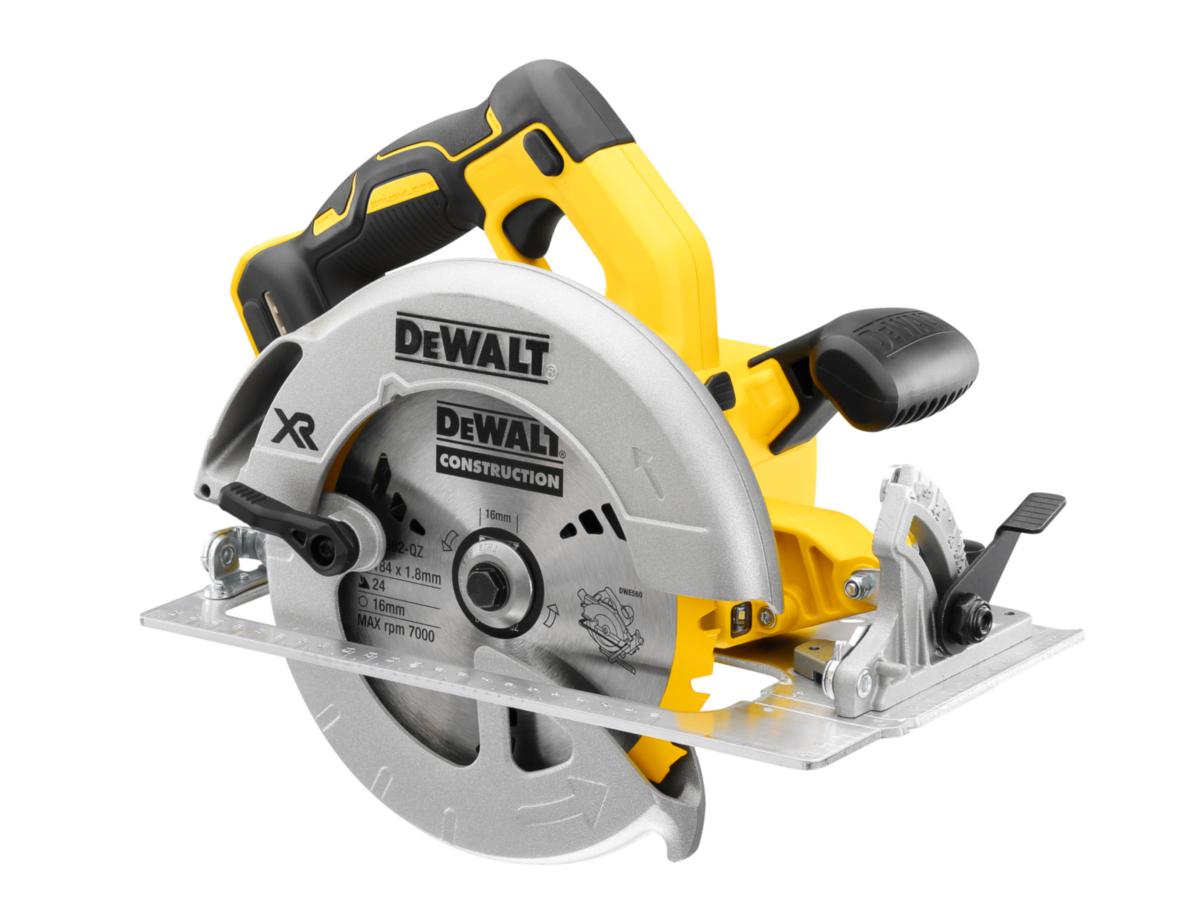 Circular Saw Dewalt DCS570NT SOLO - CIRCULAR SAW DEWALT DCS570NT 18V WITH TSTAK SOLO. 184MM