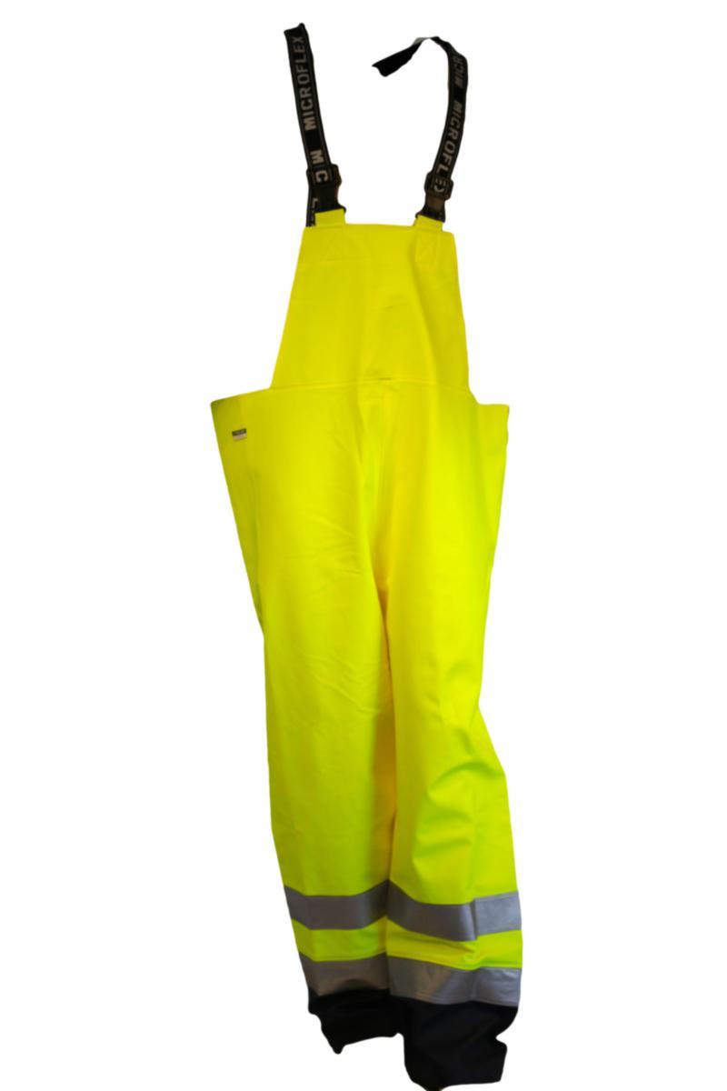 Regnhängselbyxa Lyngsö ARC-LR4059 - REGNBYXA ARC-LR4059 20000MM FLAMVARSEL KL.2 GUL/MARIN S