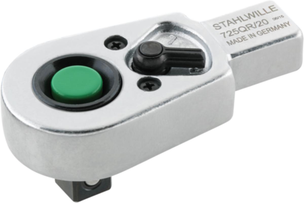 Spärrhuvud Stahlwille 725QR - SPÄRRHUVUD STAHLWILLE 725- QR/20 1/2 FYRKANTTAPP 200NM