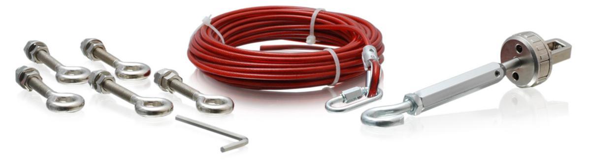 Linsats rostfritt - VAJERKIT 100M ROSTFRITT