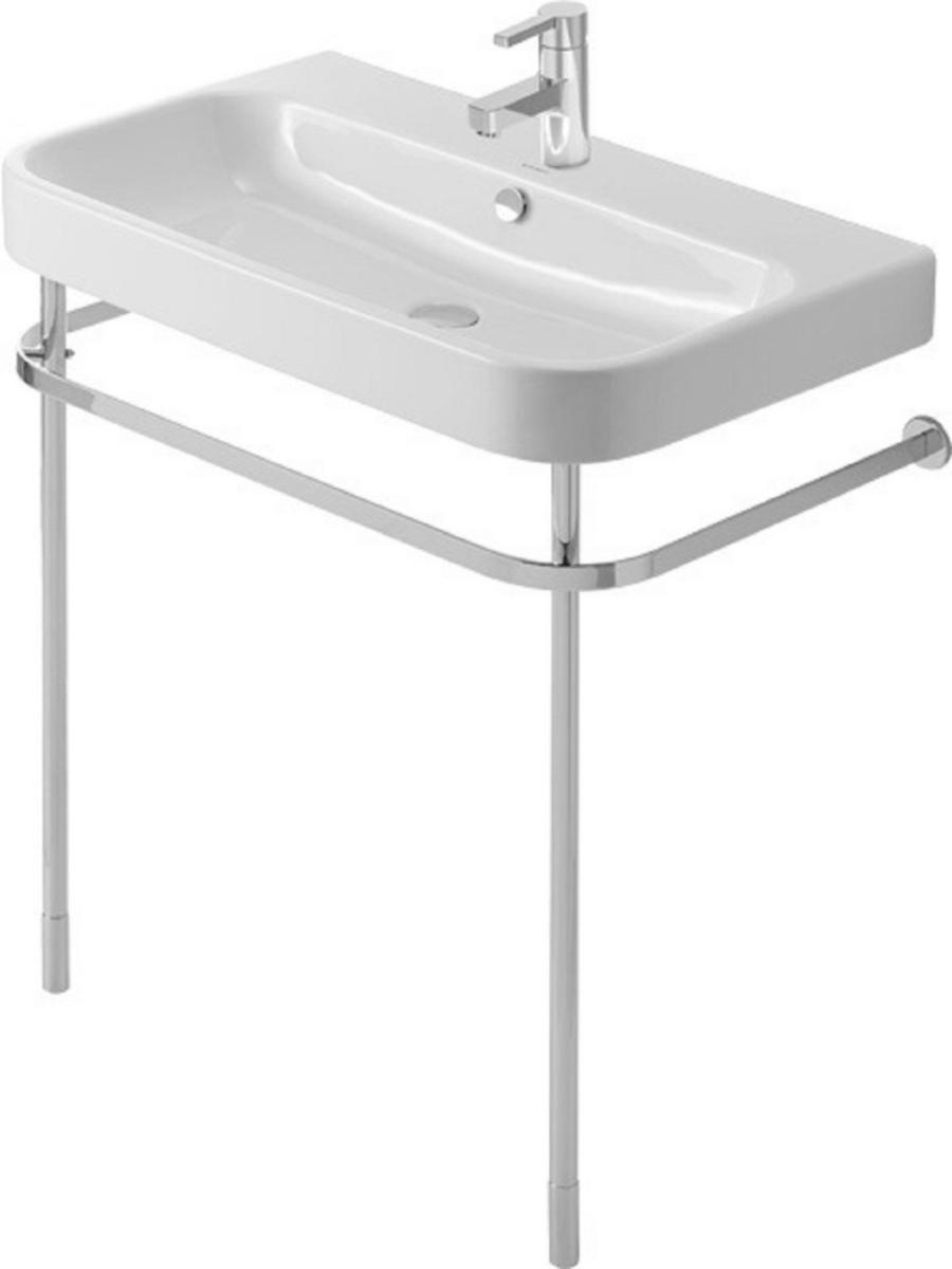 Benställning i metall Happy D.2, Duravit - DURAVIT BENSTÄLLNING, METALL KROM, 117, HAPPY D.2