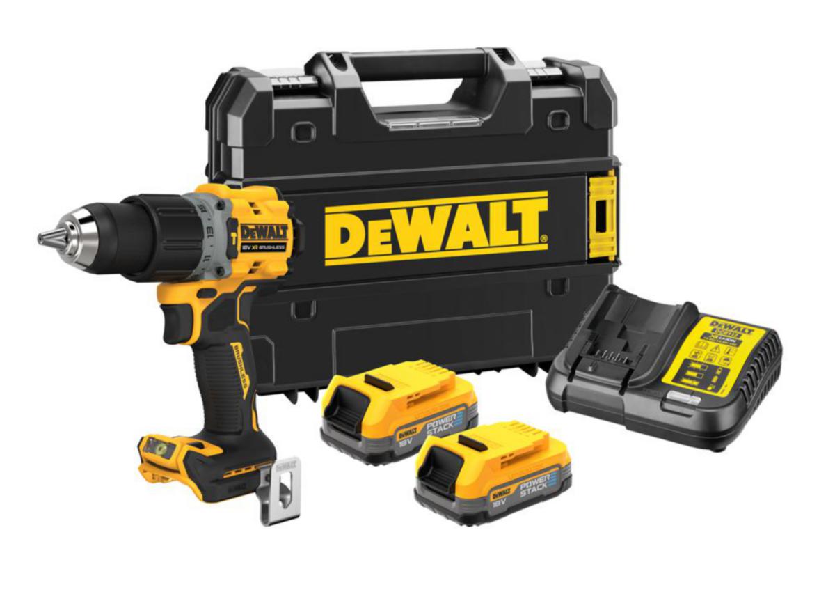 Slagskruvdragare DEWALT DCD805E2T - SLAG/SKRUVDRAGARE DW DCD805E2T 18V XR, 2 X POWERSTACK, TSTAK