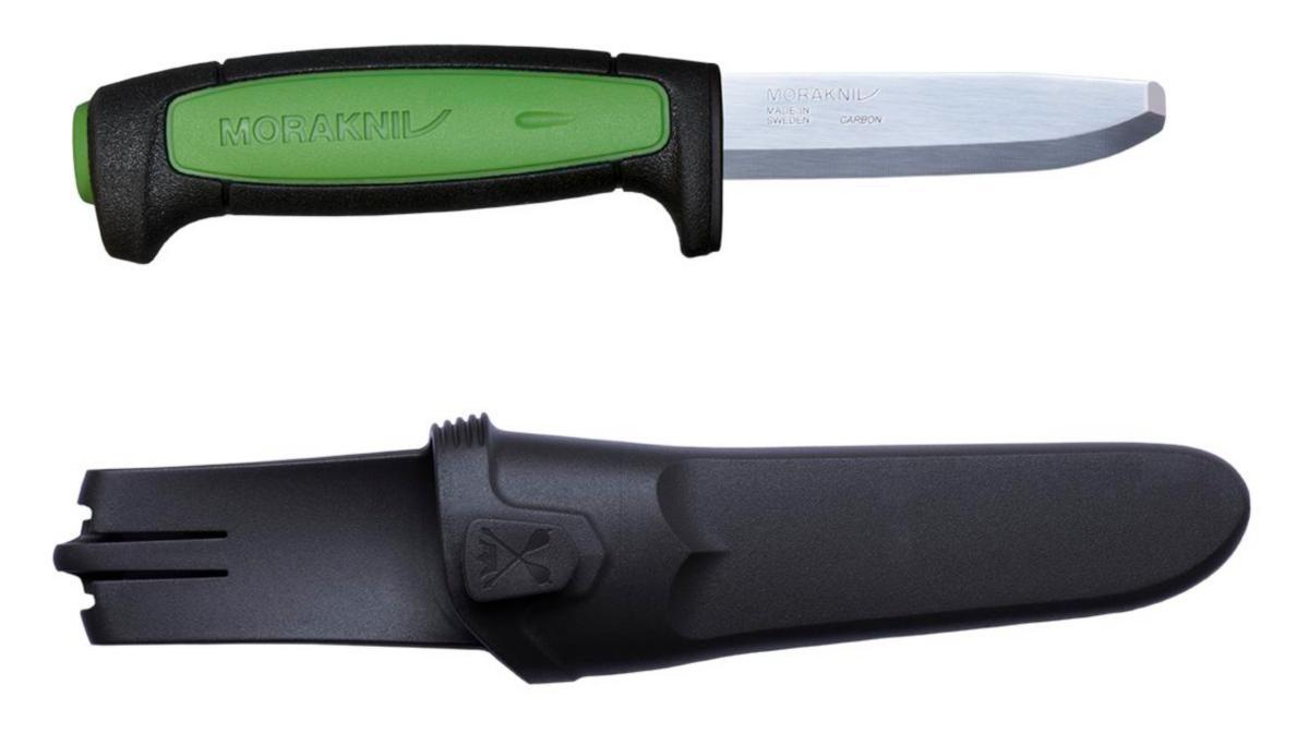 Säkerhetskniv Morakniv Safe Pro - SÄKERHETSKNIV MORAKNIV SAFEPRO KOLSTÅL 2-KOMP
