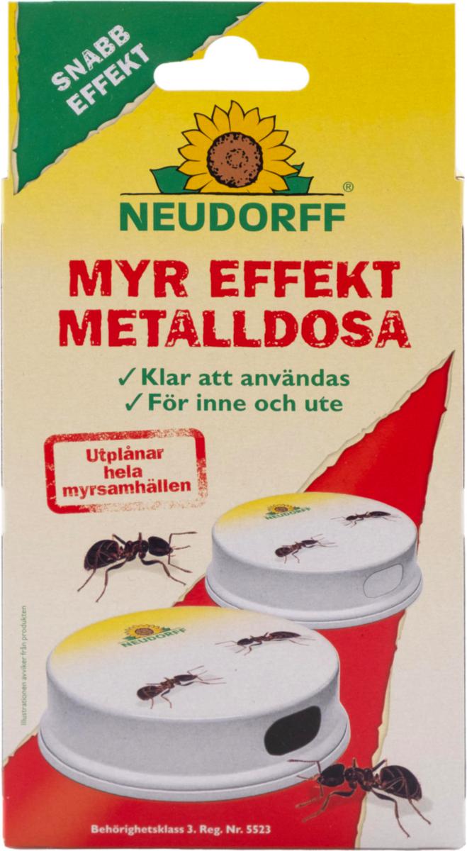 Myrmedel Myr Effekt - Dosor - MYR EFFEKT MYRDOSA METALL NEUDORFF MYR EFFEKT