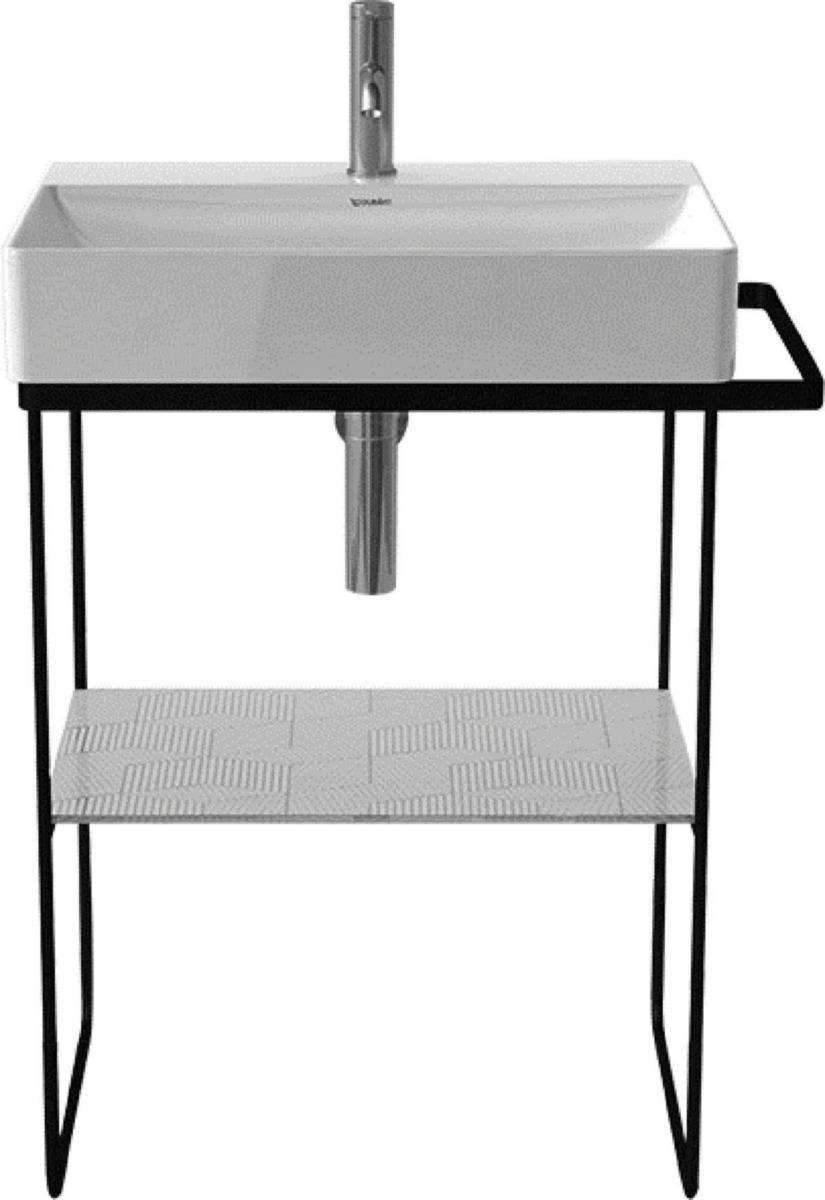 Benställning i Metall DuraSquare, Duravit - DURAVIT BENSTÄLLNING, METALL KROM, 66, DURASQUARE