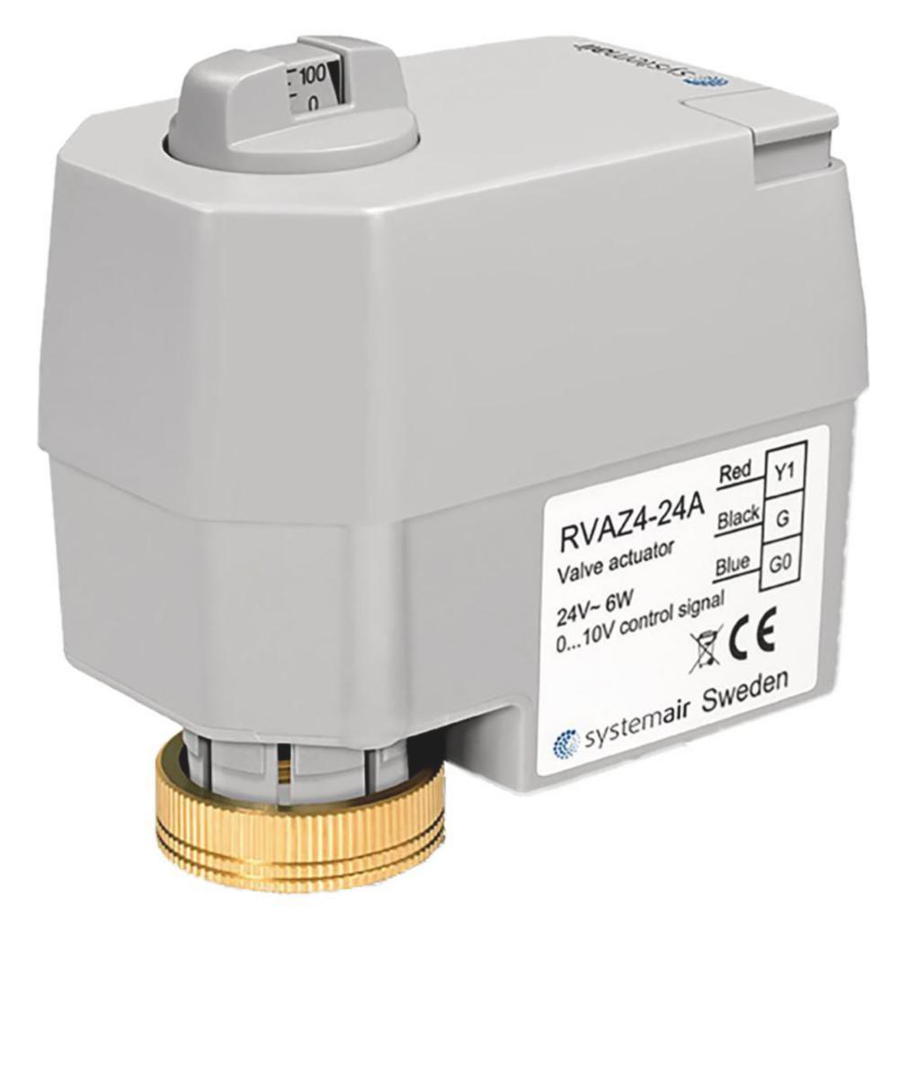 Battery Acetec - RVAZ4 24A ACTUATOR 0-10V ACCESSORIES TOPVEX