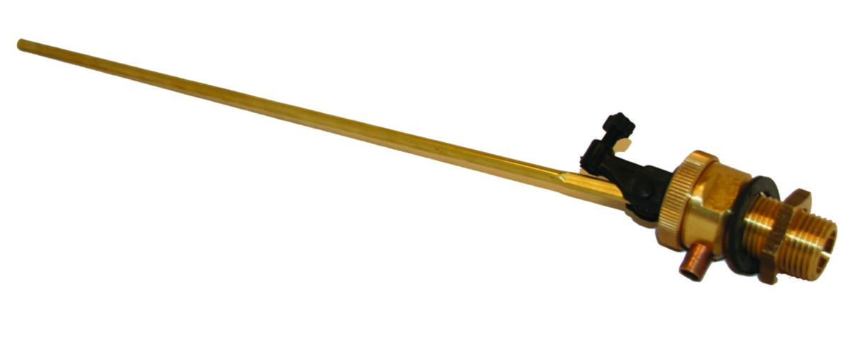 Flottörventil utan boll för WC, Ezze - FLOTTÖRVENTIL G1/2" MED STÅNG UTAN BOLL