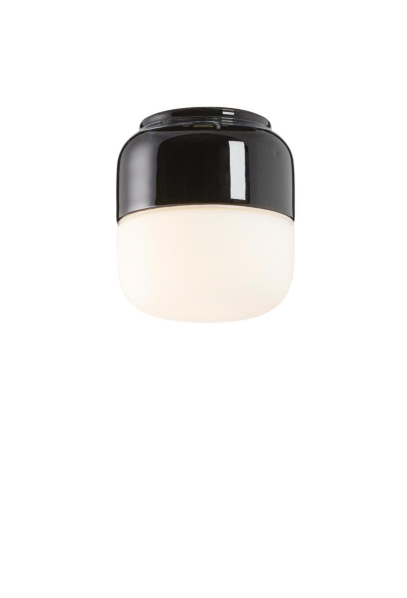 Väggarmatur Ohm 100 inklusive LED-modul - ARM OHM 100/110 SVAR 2700K LED 51821B/LED
